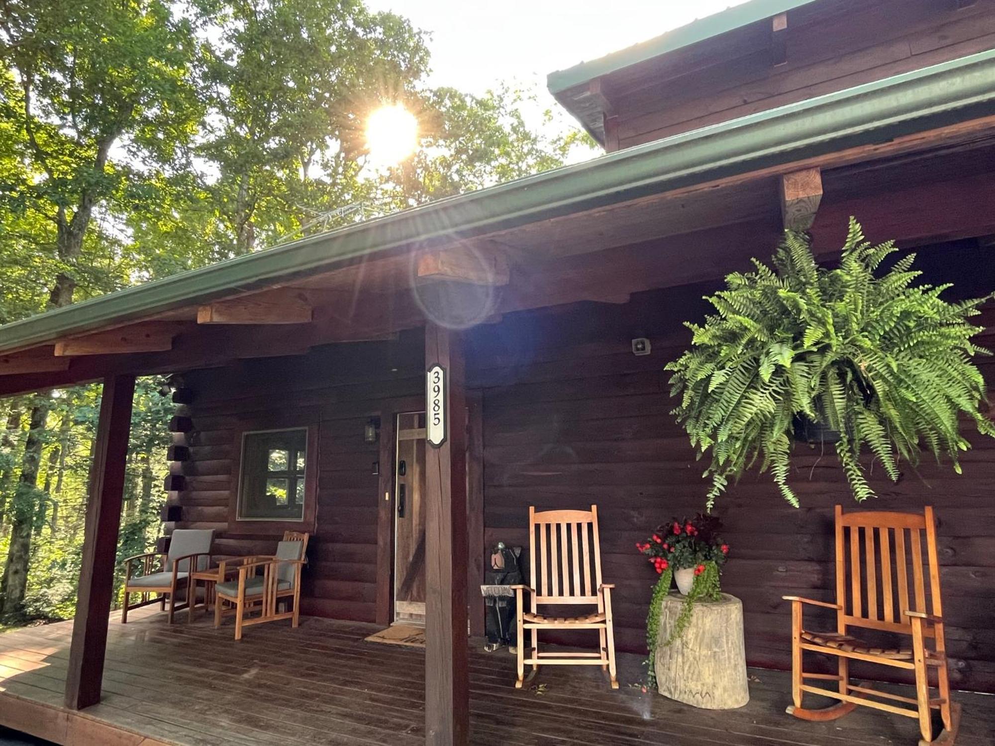 Beautiful Cabin On 83 Acres Near New River Gorge National Park Hico Exterior foto